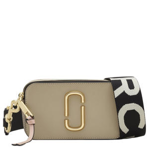 leren crossbody tas The Snapshot beige