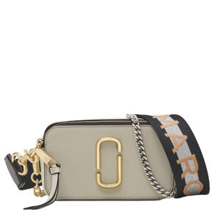leren crossbody tas The Snapshot beige