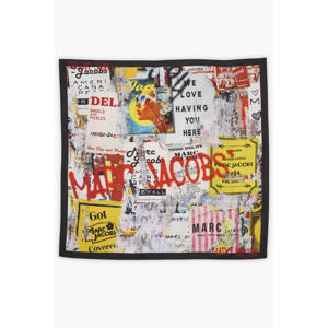 sjaal Americana Silk multi