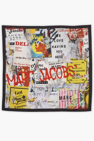sjaal Americana Silk multi