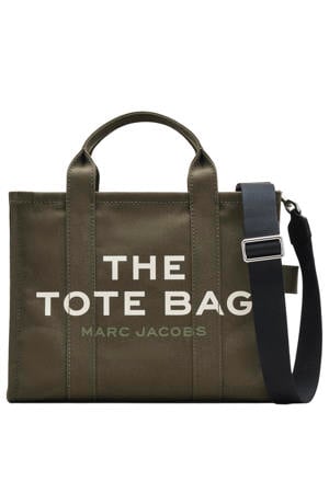 handtas The Medium Tote olijfgroen