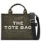 Marc Jacobs handtas The Medium Tote olijfgroen