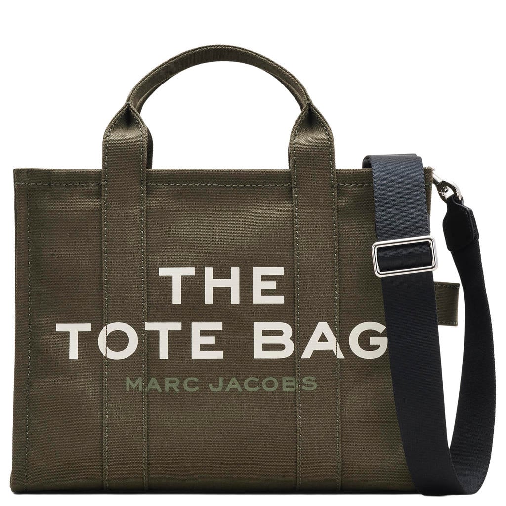 Marc Jacobs handtas The Medium Tote olijfgroen