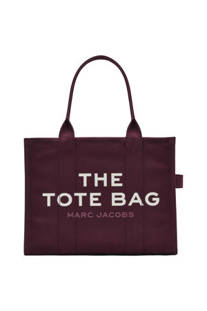 shopper The Large Tote donkerrood