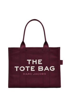 shopper The Large Tote donkerrood