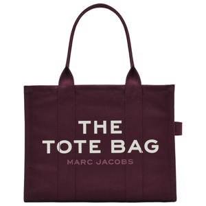 shopper The Large Tote donkerrood