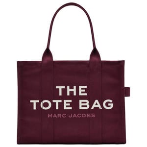 shopper The Large Tote donkerrood