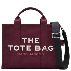 handtas The Medium Tote donkerrood