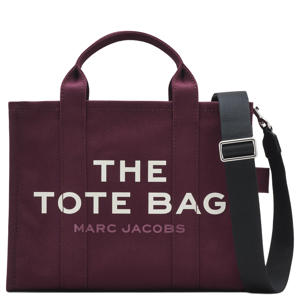 handtas The Medium Tote donkerrood