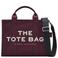 Marc Jacobs handtas The Medium Tote donkerrood