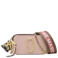 Marc Jacobs leren crossbody tas The Snapshot lichtroze