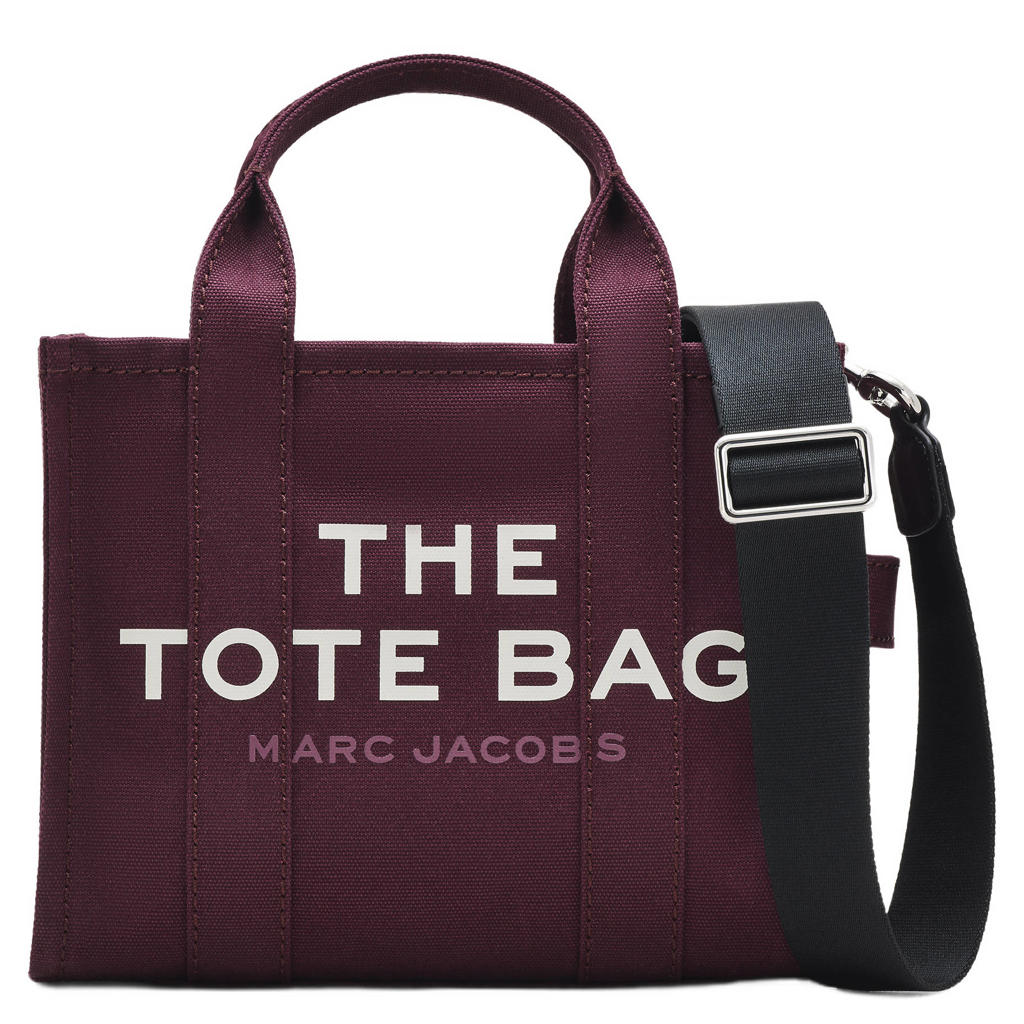 Marc Jacobs handtas The Small Tote donkerrood