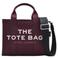 Marc Jacobs handtas The Small Tote donkerrood