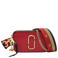 Marc Jacobs leren crossbody tas rood