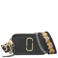Marc Jacobs leren crossbody tas The Snapshot zwart