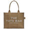 Marc Jacobs handtas The Large Tote camel