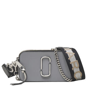 leren crossbody tas The Snapshot grijs