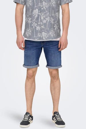 ONSPLY denim regular short dark blue denim