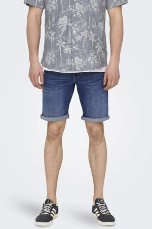 ONSPLY denim regular short dark blue denim