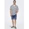 ONLY & SONS ONSPLY denim regular short dark blue denim