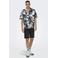 ONLY & SONS ONSPLY regular denim short black denim