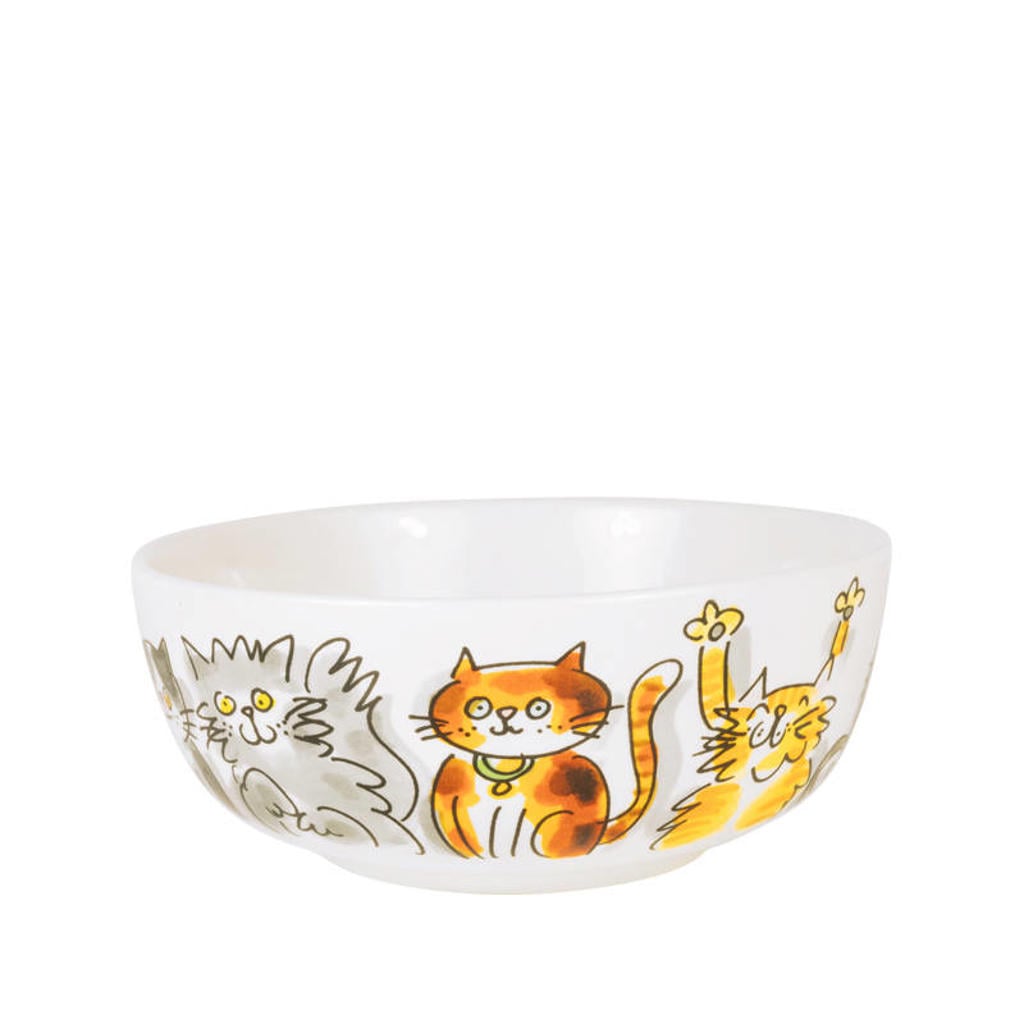 Blond Amsterdam kom kat (Ø15 cm)