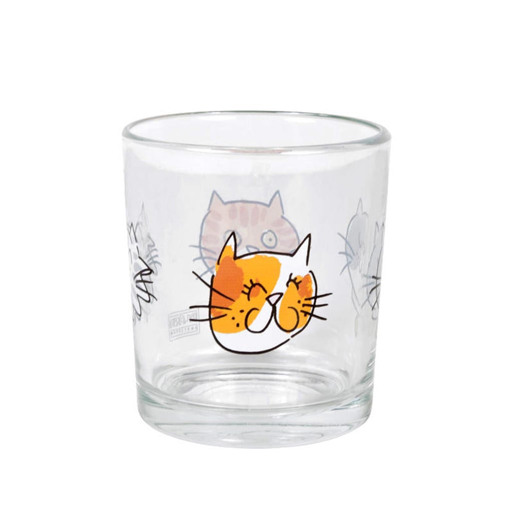Blond Amsterdam waterglas kat (200 ml)