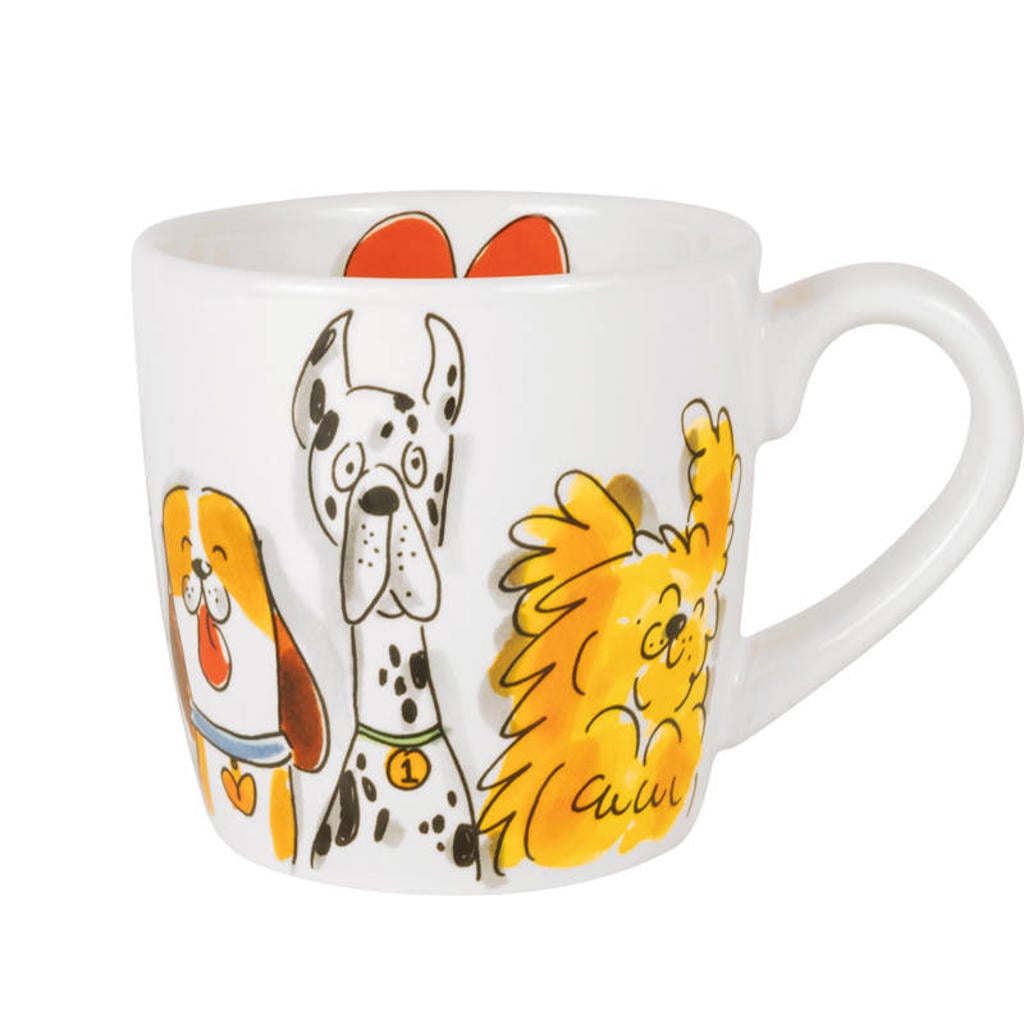 Blond Amsterdam mok Hond (500 ml)