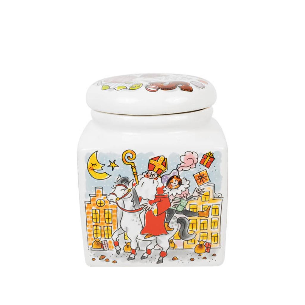 Blond Amsterdam voorraadpot sint (16x20 cm)