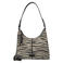 BURKELY schoudertas Animo met zebraprint beige/zwart