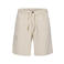 JACK & JONES PANTS STUDIO JPSTJAIDEN relaxed  casual short met linnen beige