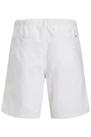 thumbnail: JACK & JONES PANTS STUDIO JPSTJAIDEN relaxed  casual short met linnen wit