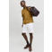 JACK & JONES PANTS STUDIO JPSTJAIDEN relaxed  casual short met linnen wit