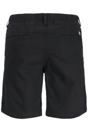 thumbnail: JACK & JONES PANTS STUDIO JPSTJAIDEN relaxed  casual short met linnen zwart