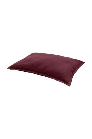 Hondenkussen comfort (100x70x10cm) Panama bordeaux