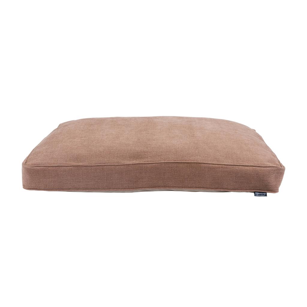 Madison Friends Hondenlounge memory (80x55x10cm) Lins bronze