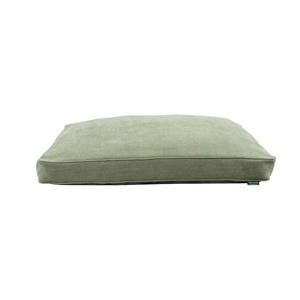 Hondenlounge memory (80x55x10cm) Lins sage