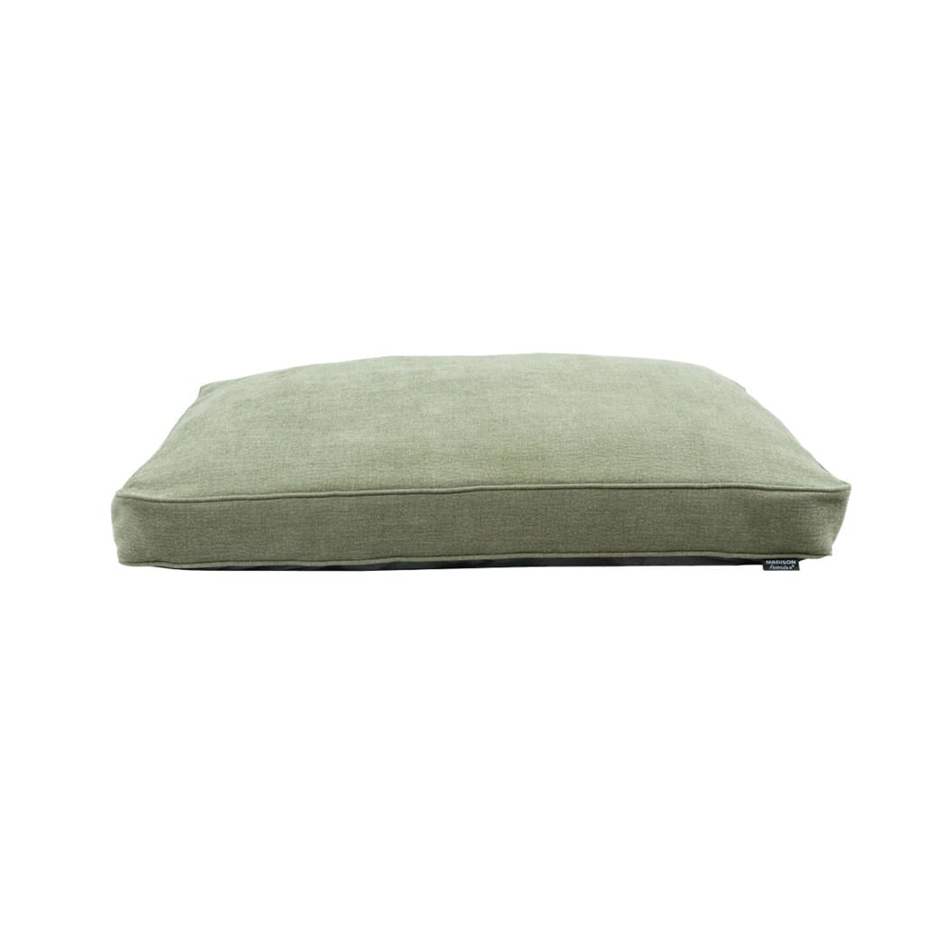 Madison Friends Hondenlounge memory (80x55x10cm) Lins sage