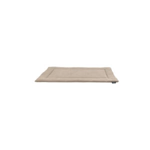 Bench mat (58x40cm) Lins taupe