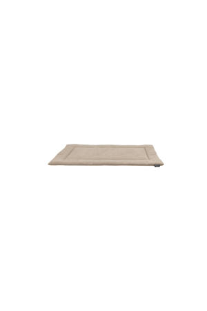 Bench mat (58x40cm) Lins taupe