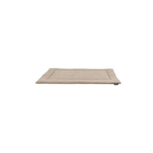 Bench mat (58x40cm) Lins taupe