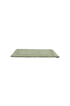 Bench mat (88x55cm) Lins sage
