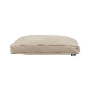 Hondenlounge memory (80x55x10cm) Lins taupe