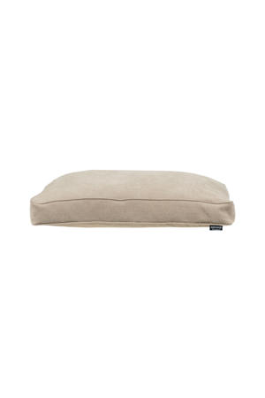 Hondenlounge memory (80x55x10cm) Lins taupe