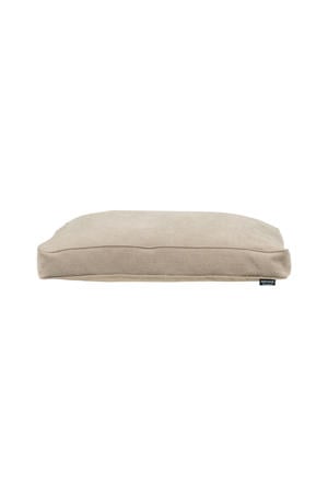 Hondenlounge memory (80x55x10cm) Lins taupe