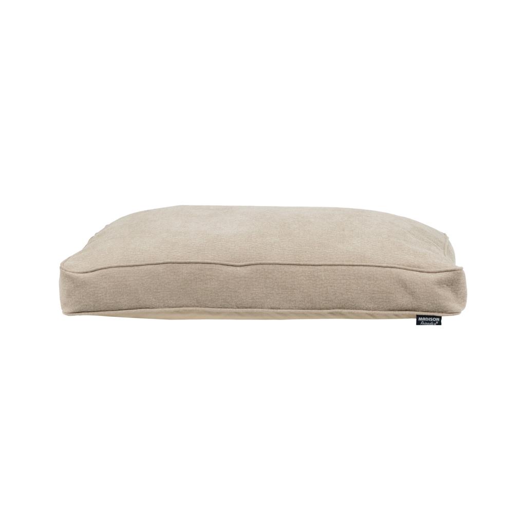 Madison Friends Hondenlounge memory (80x55x10cm) Lins taupe