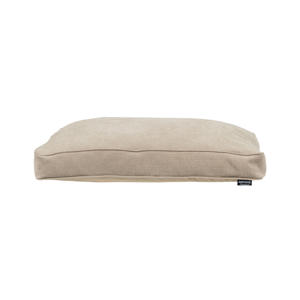 Hondenlounge memory (80x55x10cm) Lins taupe