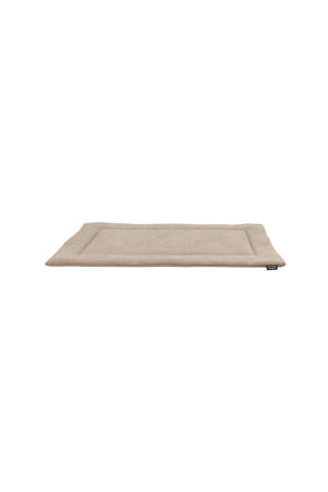 Bench mat (88x55cm) Lins taupe