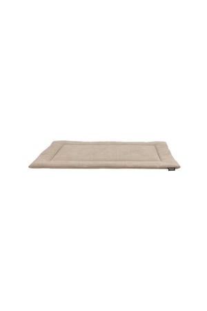 Bench mat (88x55cm) Lins taupe