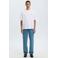 Selected relaxed fit T-shirt met borduursels - wit
